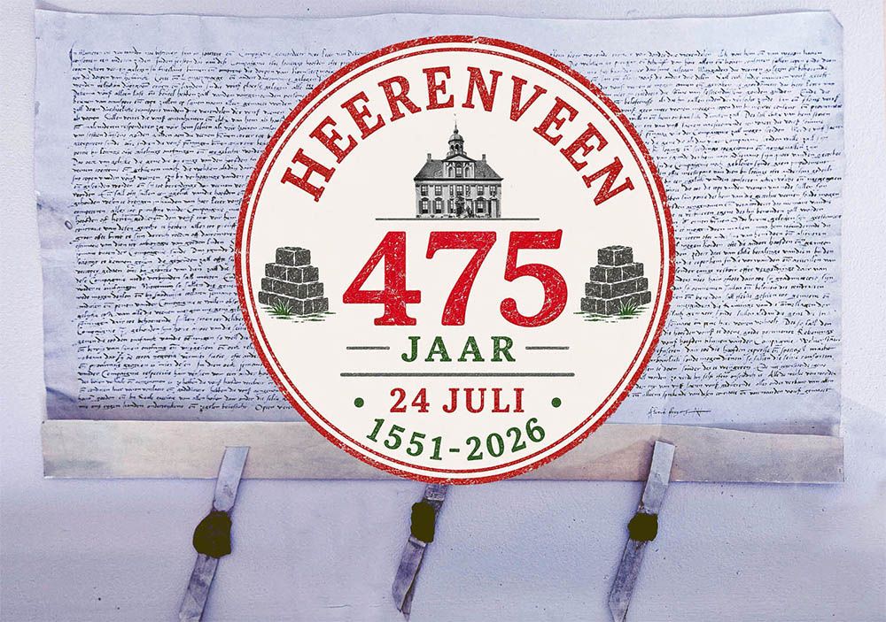 475 jaar Heerenveen