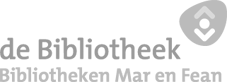 logo bibliotheek heerenveen lichtgrijs