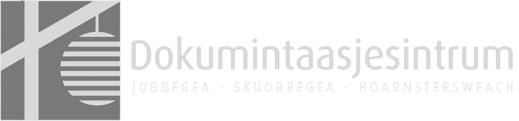 logo dokumentaasjesintrum jobbegea skourregea hoarnstersweach lichtgrijs transparant