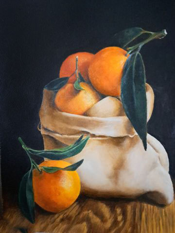 schilderij piertje van der veen