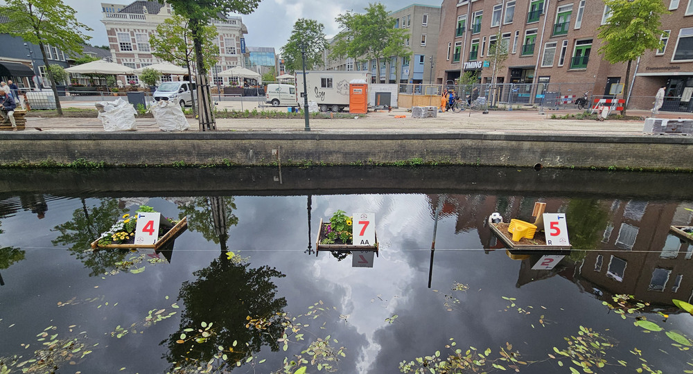 475 jaar drijvende tuintjes lindegracht groei en bloei