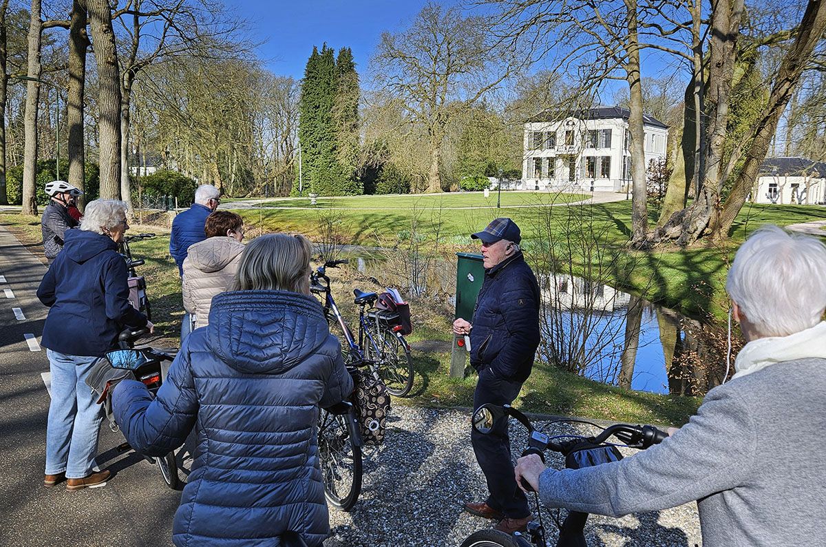 fietstocht landgoederen friese adel oranjewoud