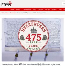 thumb fryn 475 jaar heerenveen