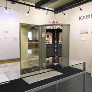 Museum Heerenveen vraagt bezoekers naar hun idee hoe Heerenveen er in 2051 uit ziet.