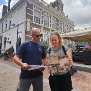 Deelnemers aan de Escapetour