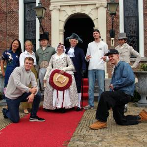 Even poseren voor Crackstate